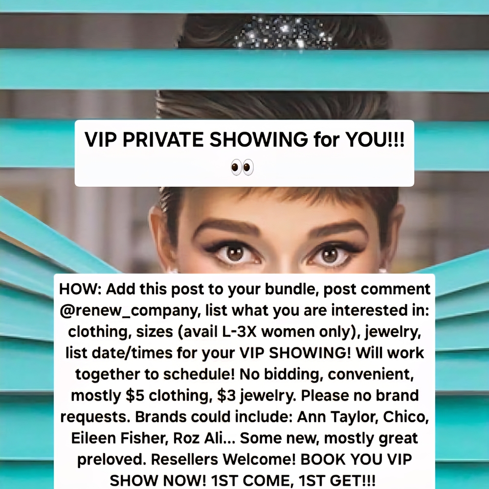VIP PRIVATE SHOW BOOK NOW!!!